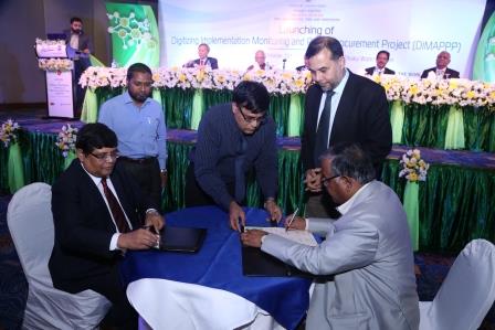 MoU with LGED