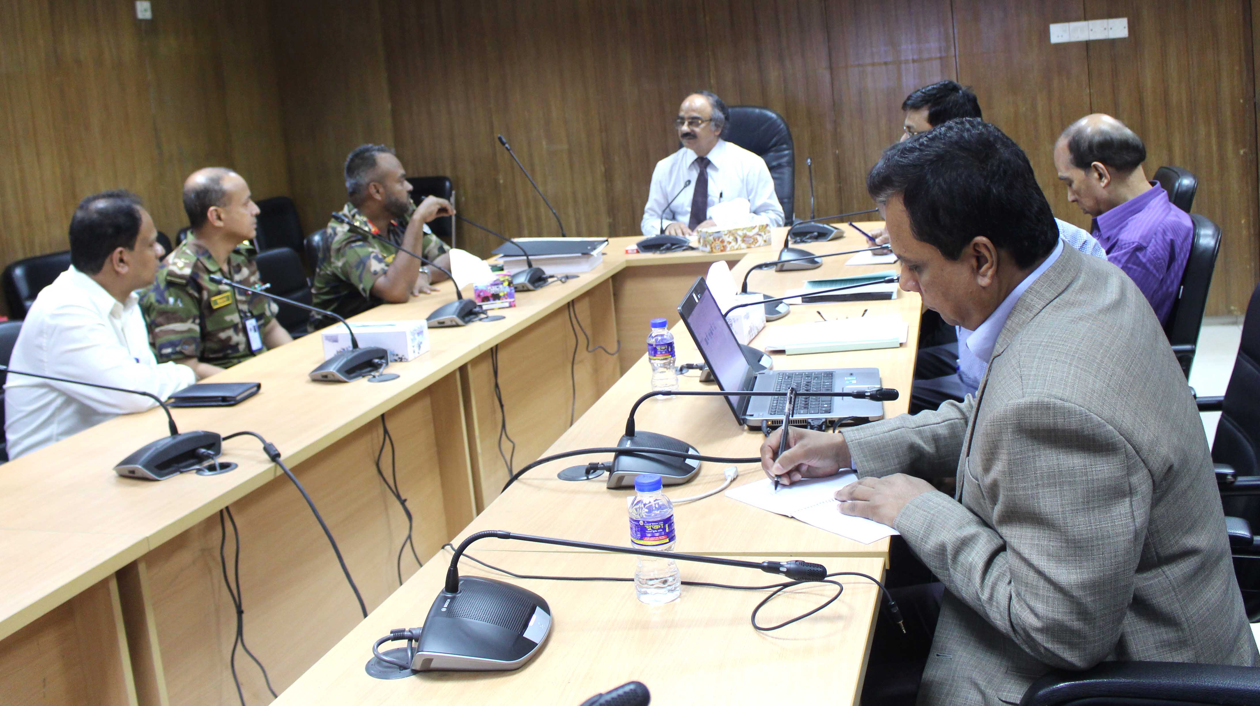 Meeting with DGDP at CPTU- Meeting with DGDP at CPTU