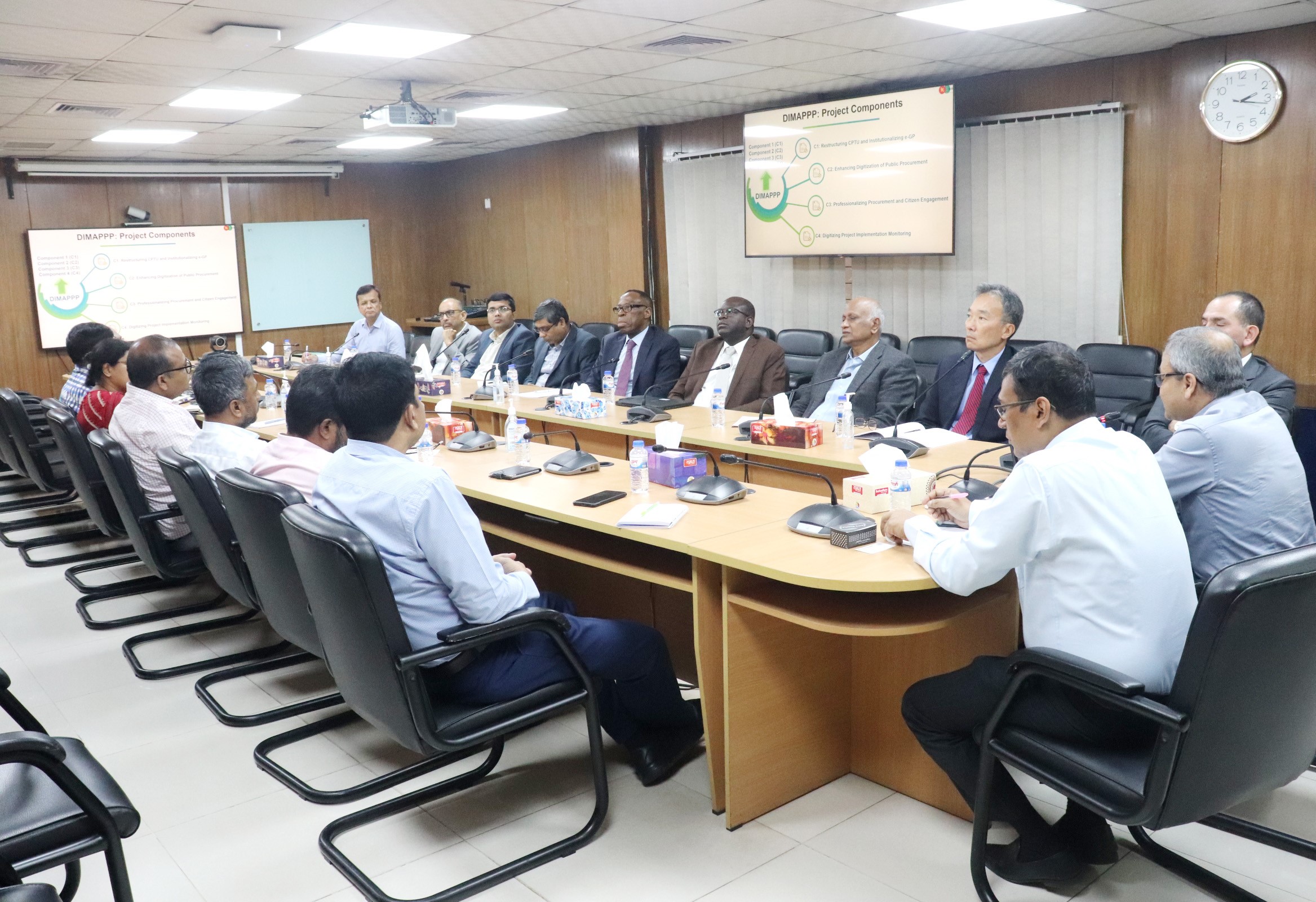 BPPA-WB meeting-BPPA meeting with World Bank delegation