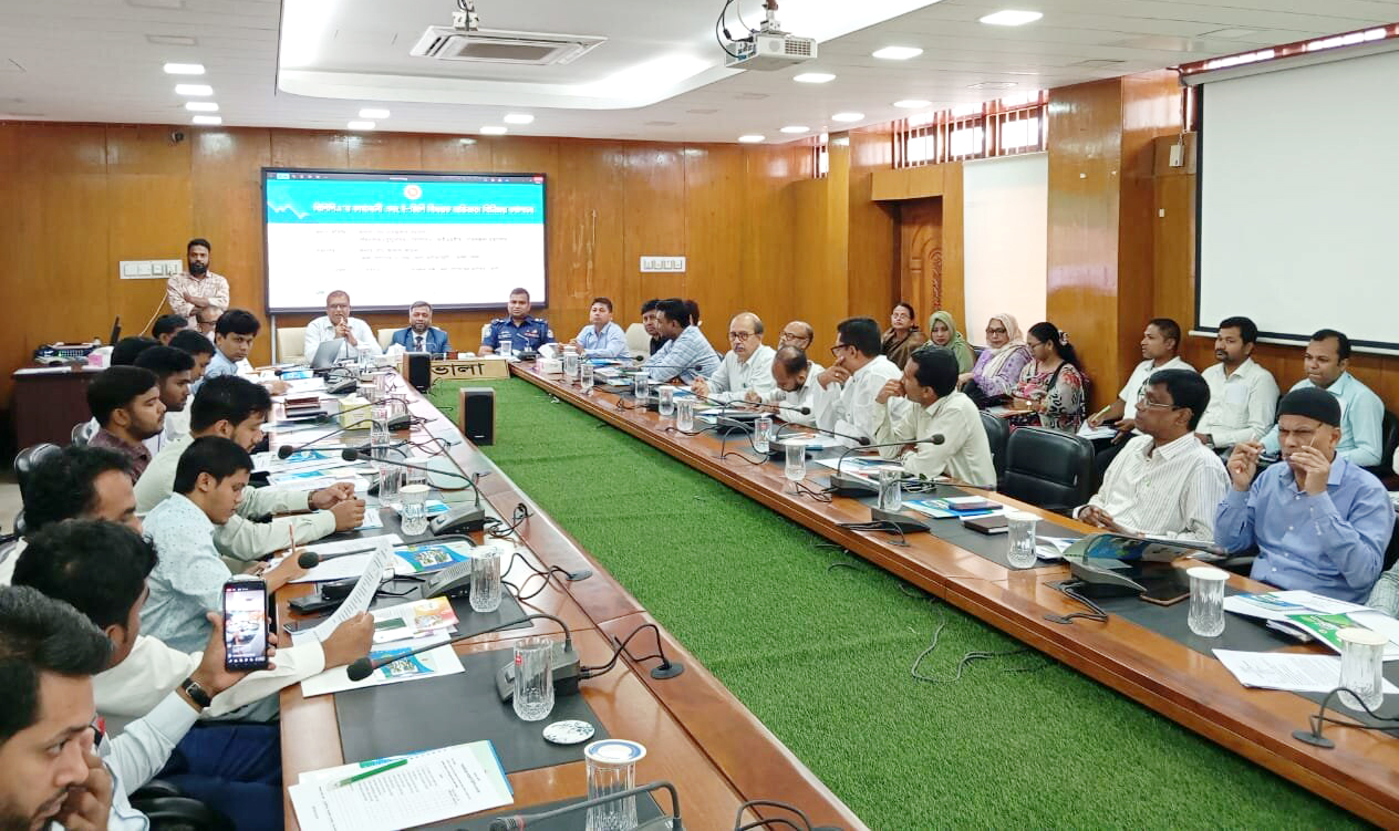 e-GP workshop at Bhola-e-GP workshop at Bhola 