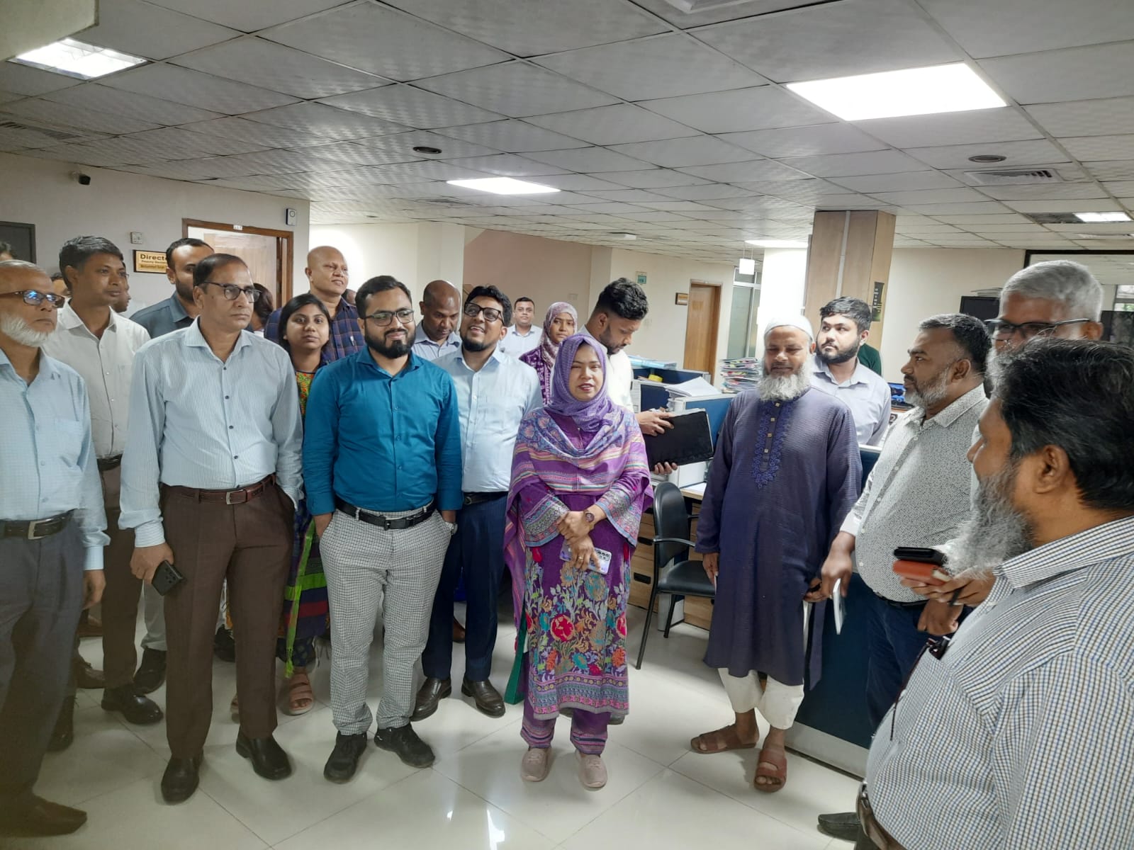 Trainees BPPA-4-week PPM trainees visit BPPA office