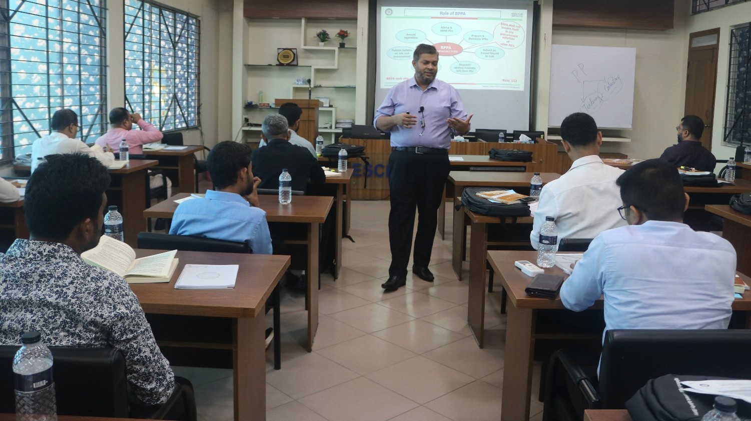 4-week residential training on PPM-4-week residential training